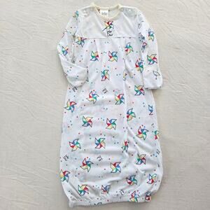 Vintage Baby Dior Pinwheel Sleep Gown 0-6 months